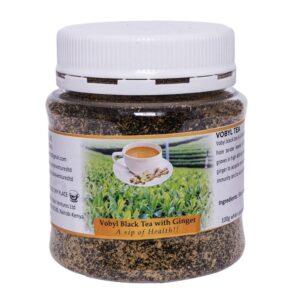 Black Tea With Ginger (Tangawizi tea)
