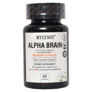 Alpha Brain Capsules
