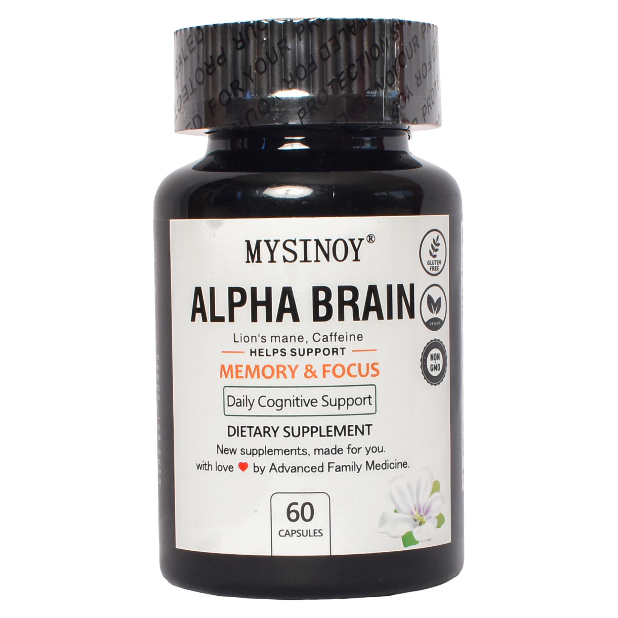 Alpha Brain Capsules