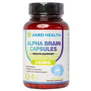 Alpha Brain Capsules