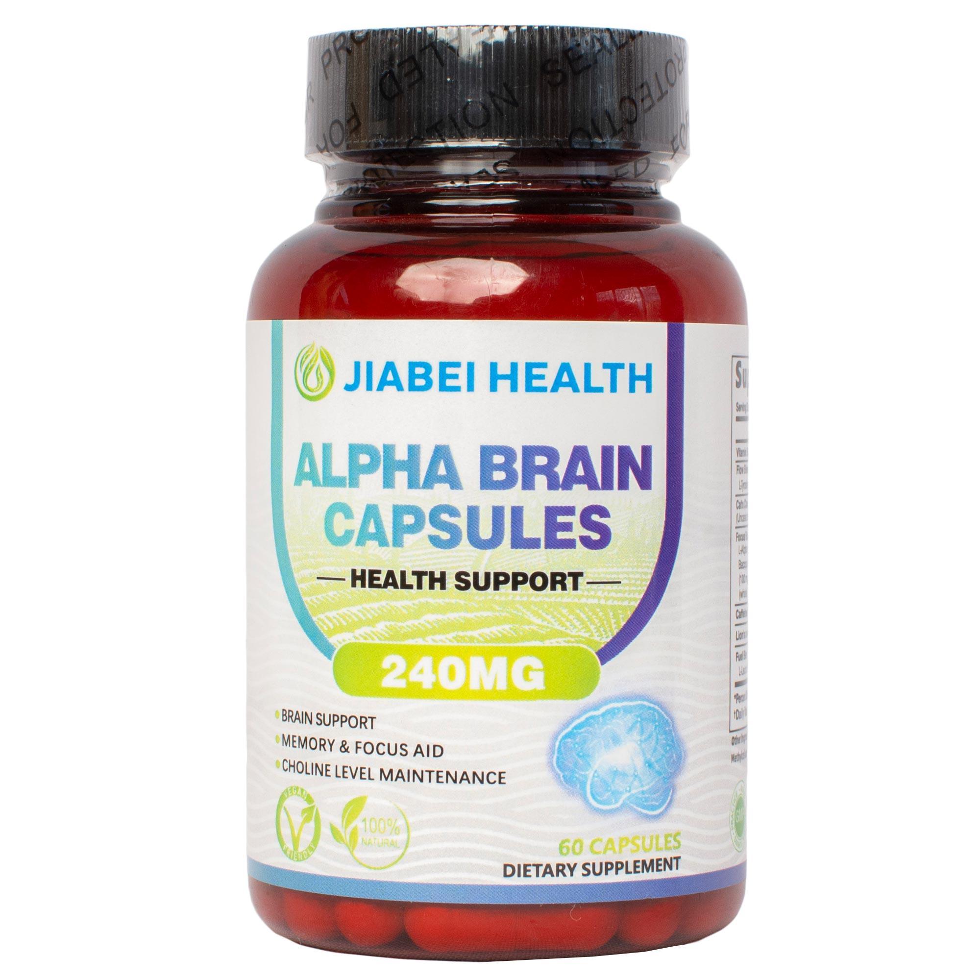 Alpha Brain Capsules