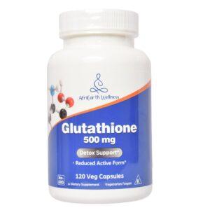 Glutathione 500mg Caps 120