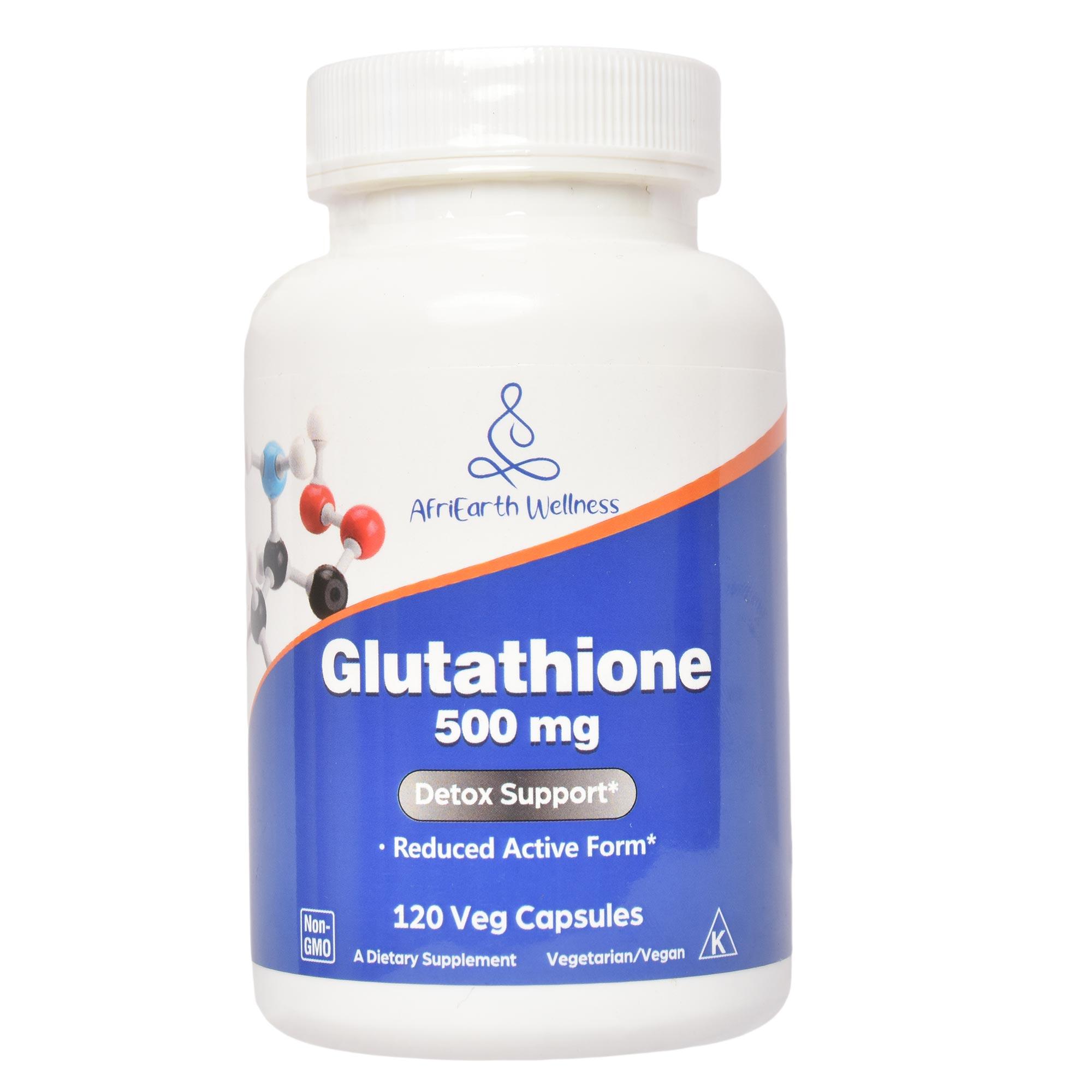 Glutathione 500mg Caps 120