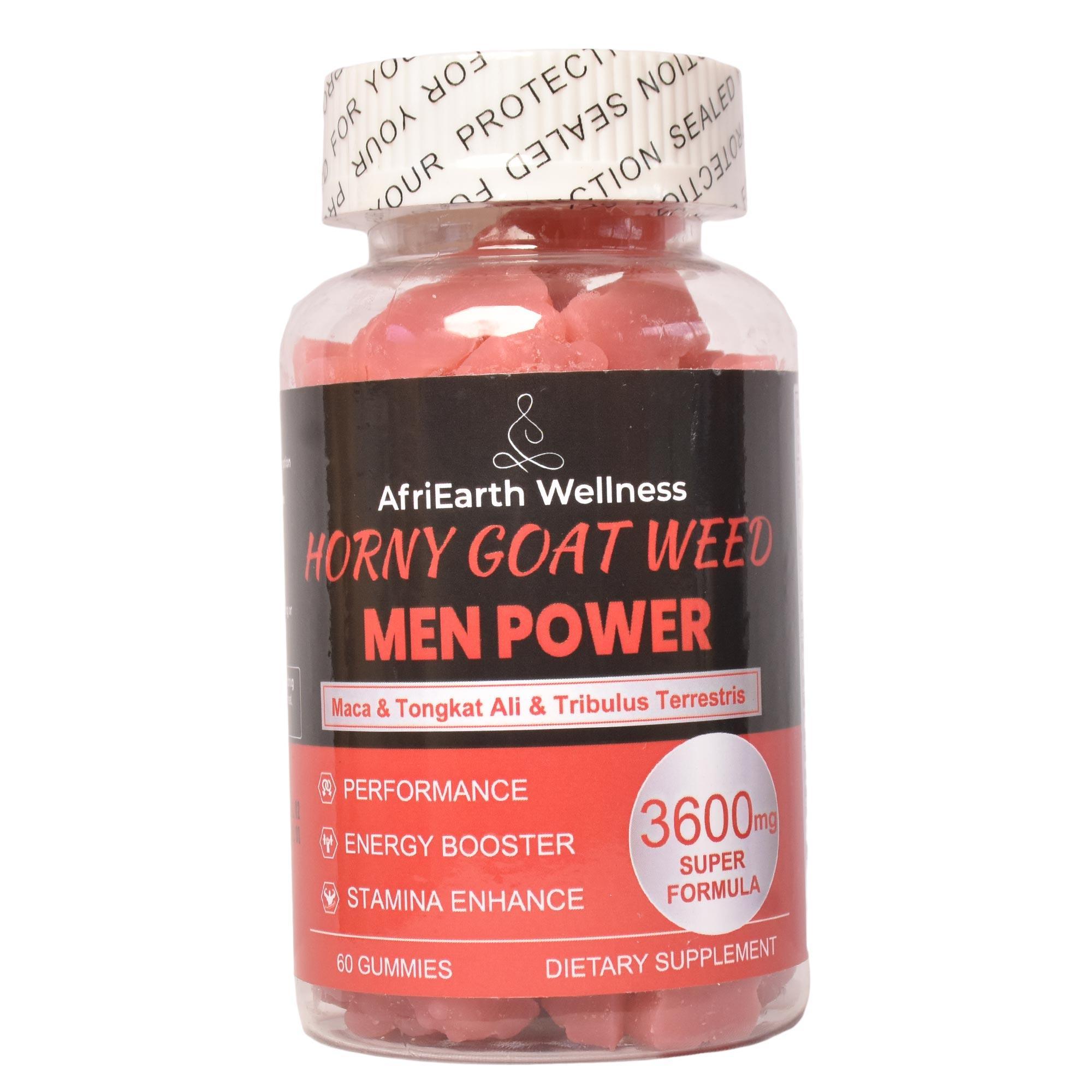 Horny Goat weed PLUS Men power