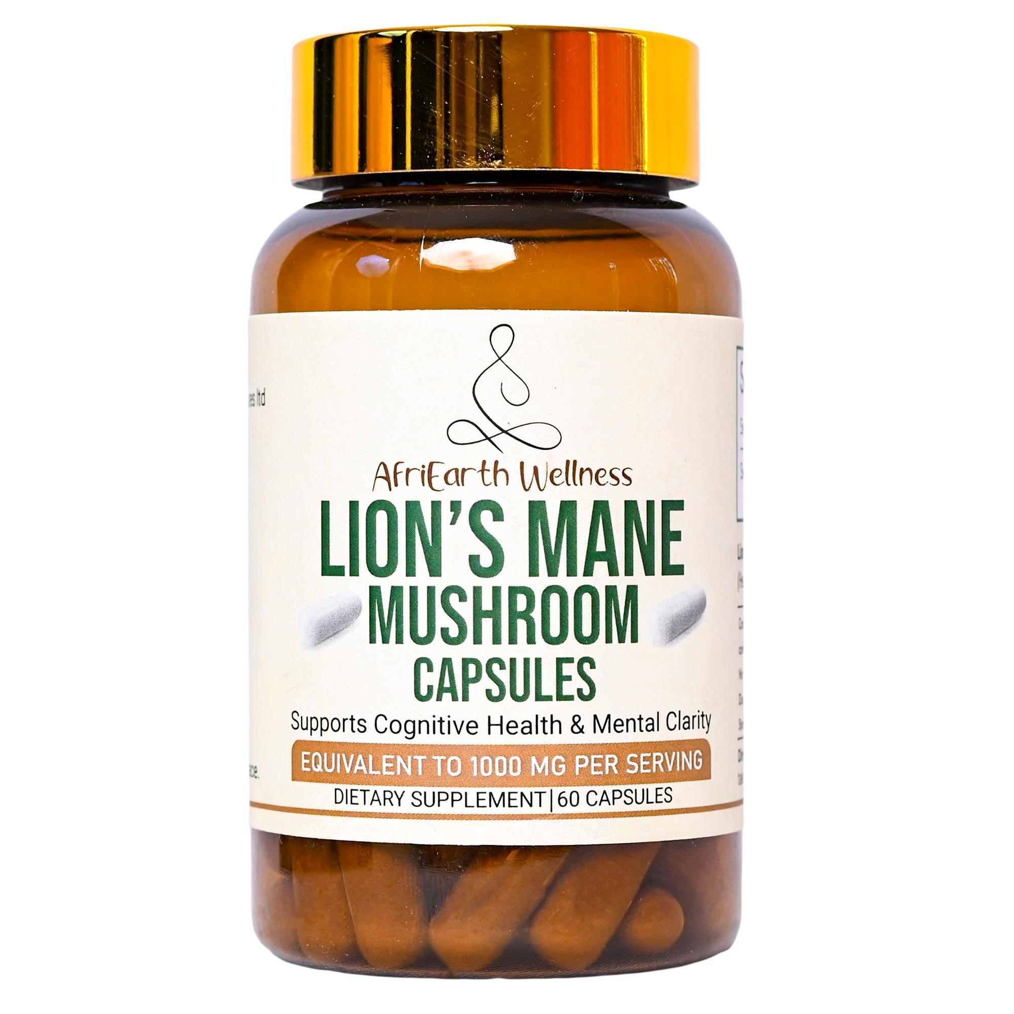 Lion's Mane Capsules