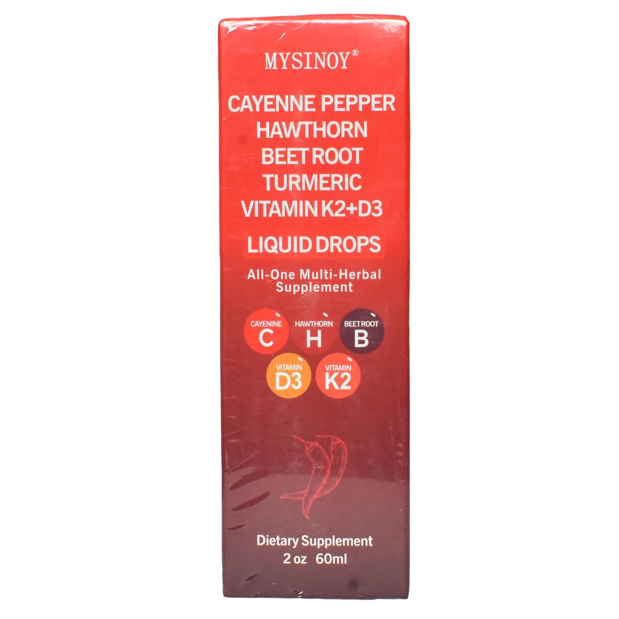 Cayenne Pepper Combo