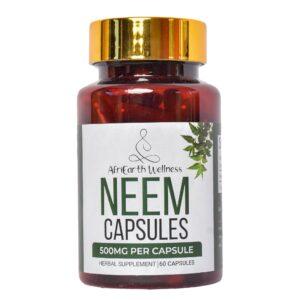 Neem capsules