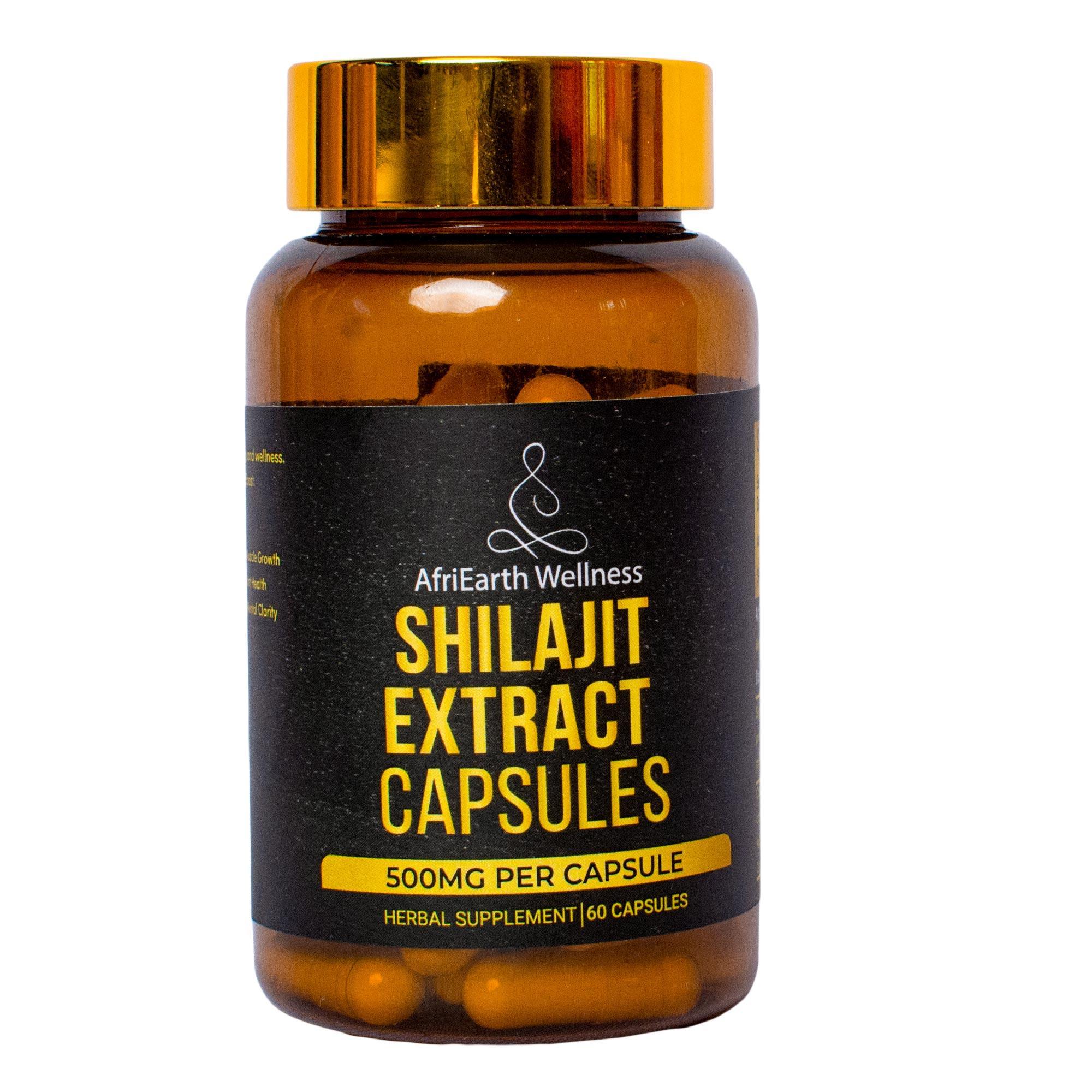 Shilajit Extracted capsules