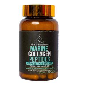 Marine collagen capsules