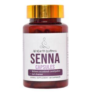 ORGANIC SENNA CAPSULES