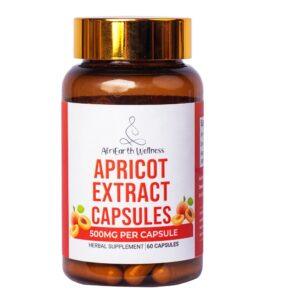 Apricot extract capsules