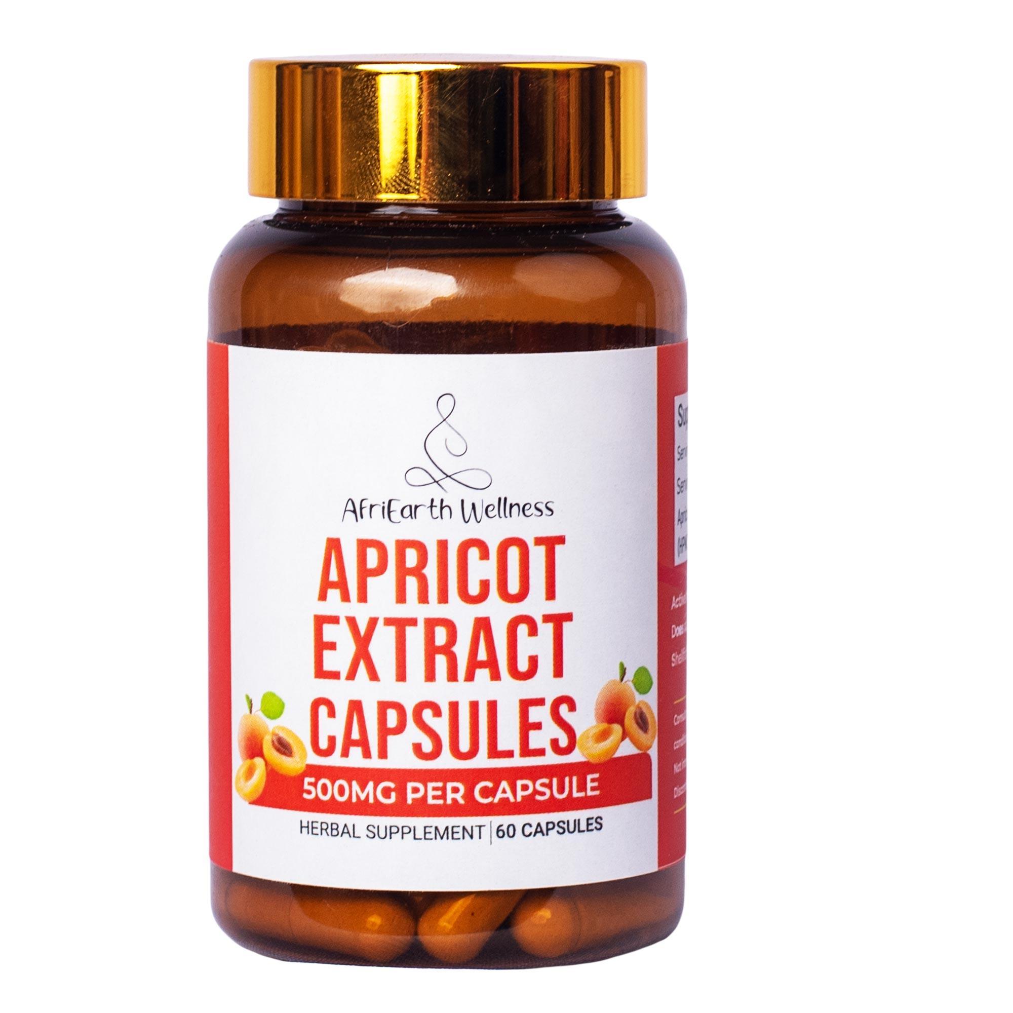 Apricot extract capsules