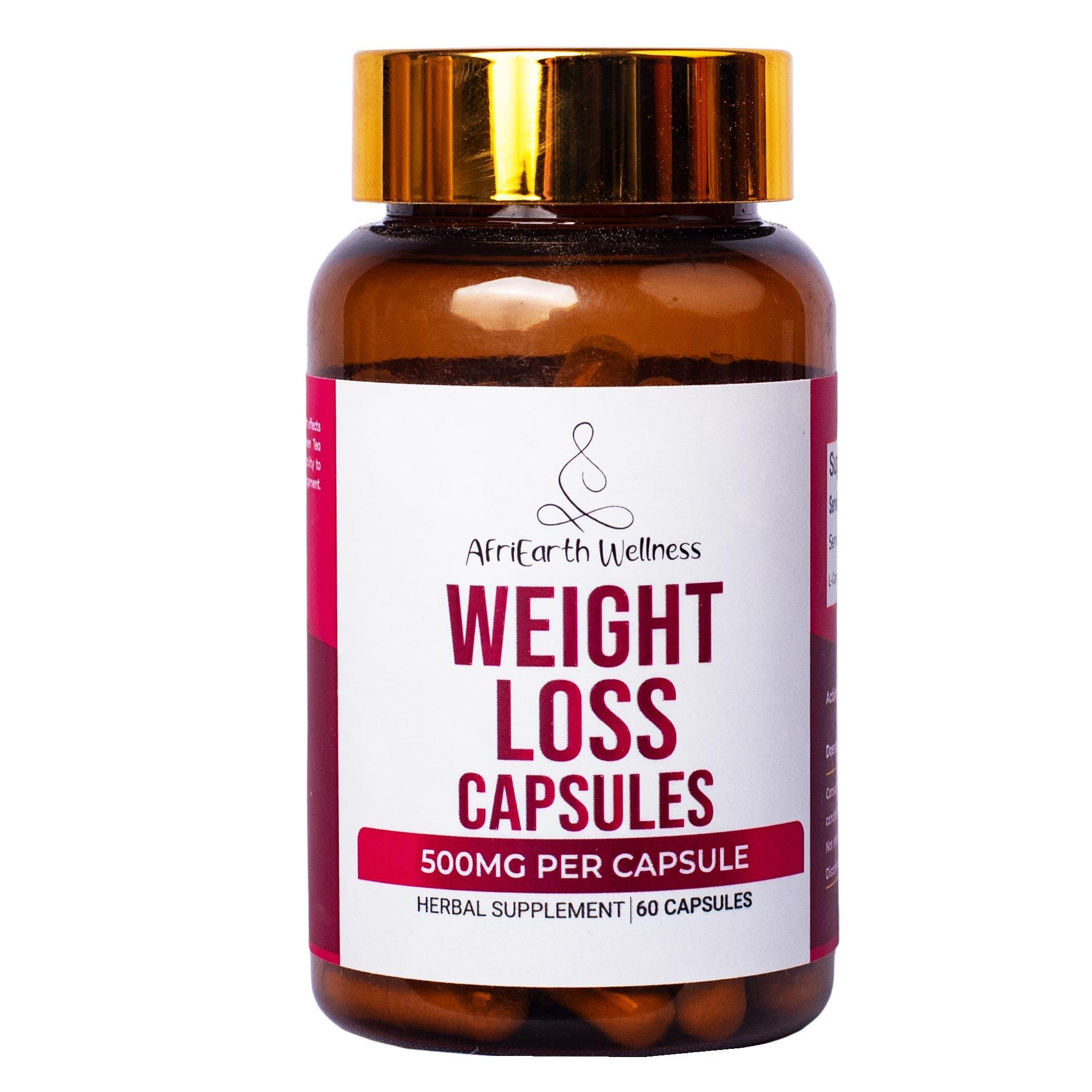 Weight loss capsules