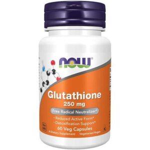 Glutathione 250mg Caps 60's