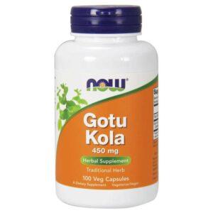 Gotu Kola 450mg Caps 100's
