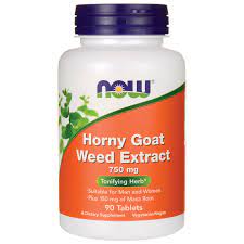 Horny Goat Weed 750 Mg 90-Tablets