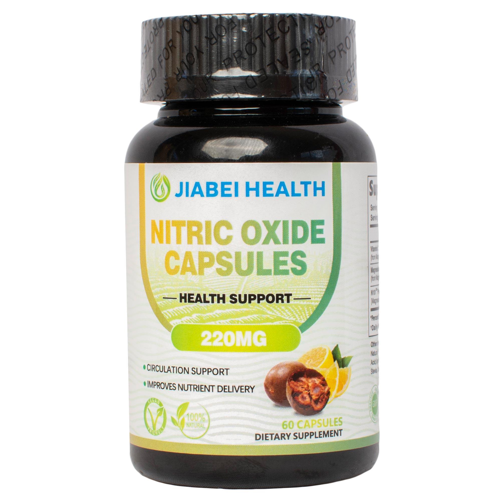 Nitric Oxide Capsules