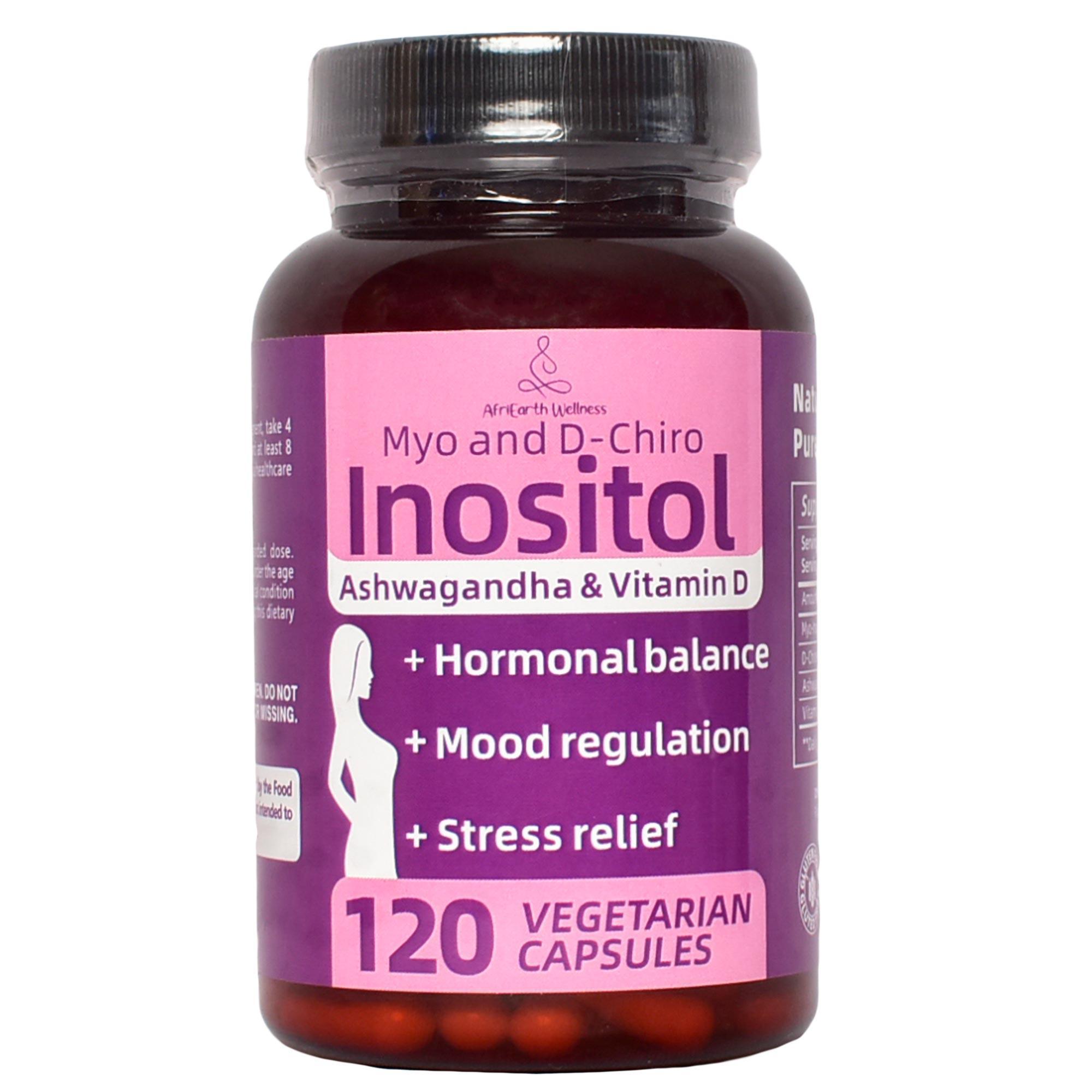 Inositol myo and D-chiro
