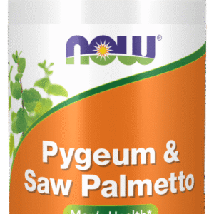 Pygeum & Saw Palmetto Caps 60's