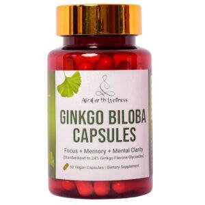Ginkgo Biloba capsules