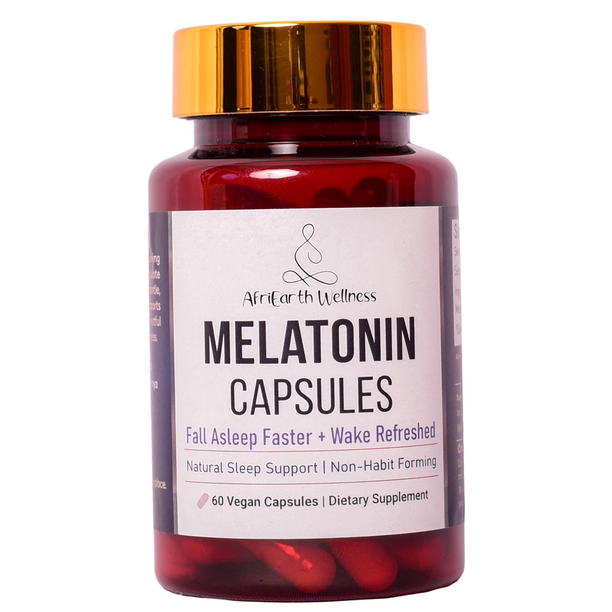 Melatonin capsules