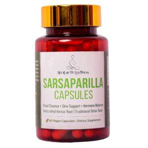 Sarsaparilla capsules