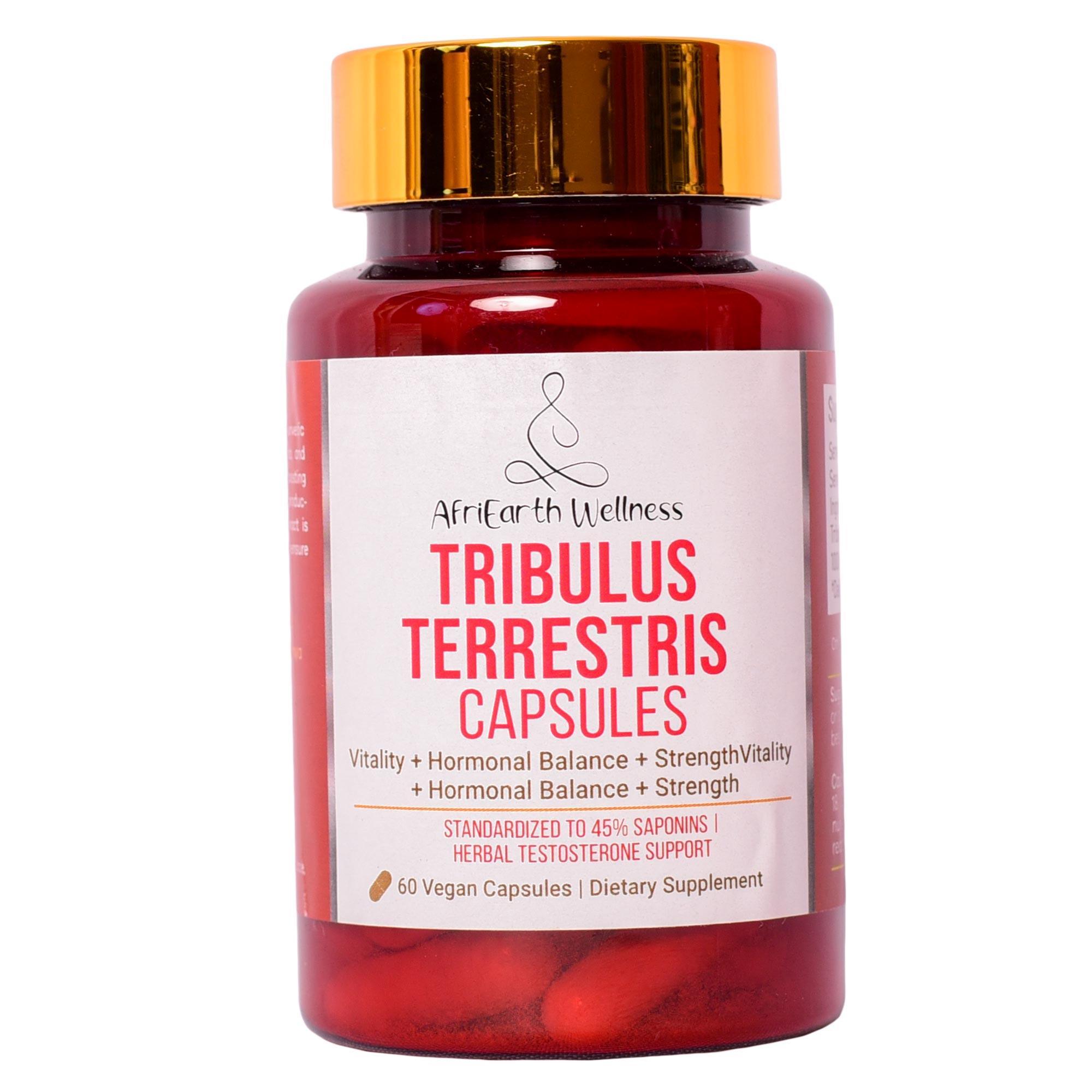 Tribulus Terrestris Capsules