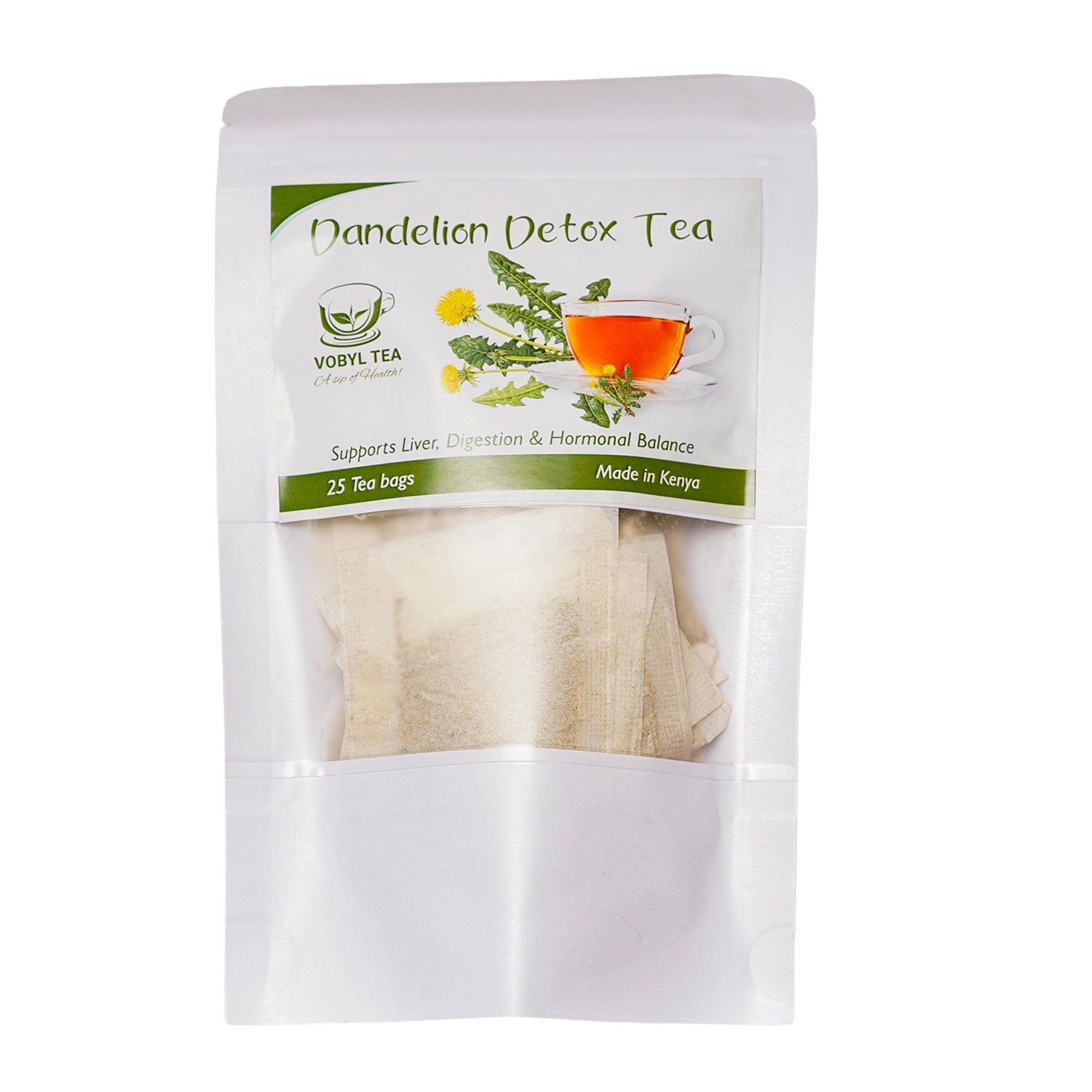 Dandellion detox tea