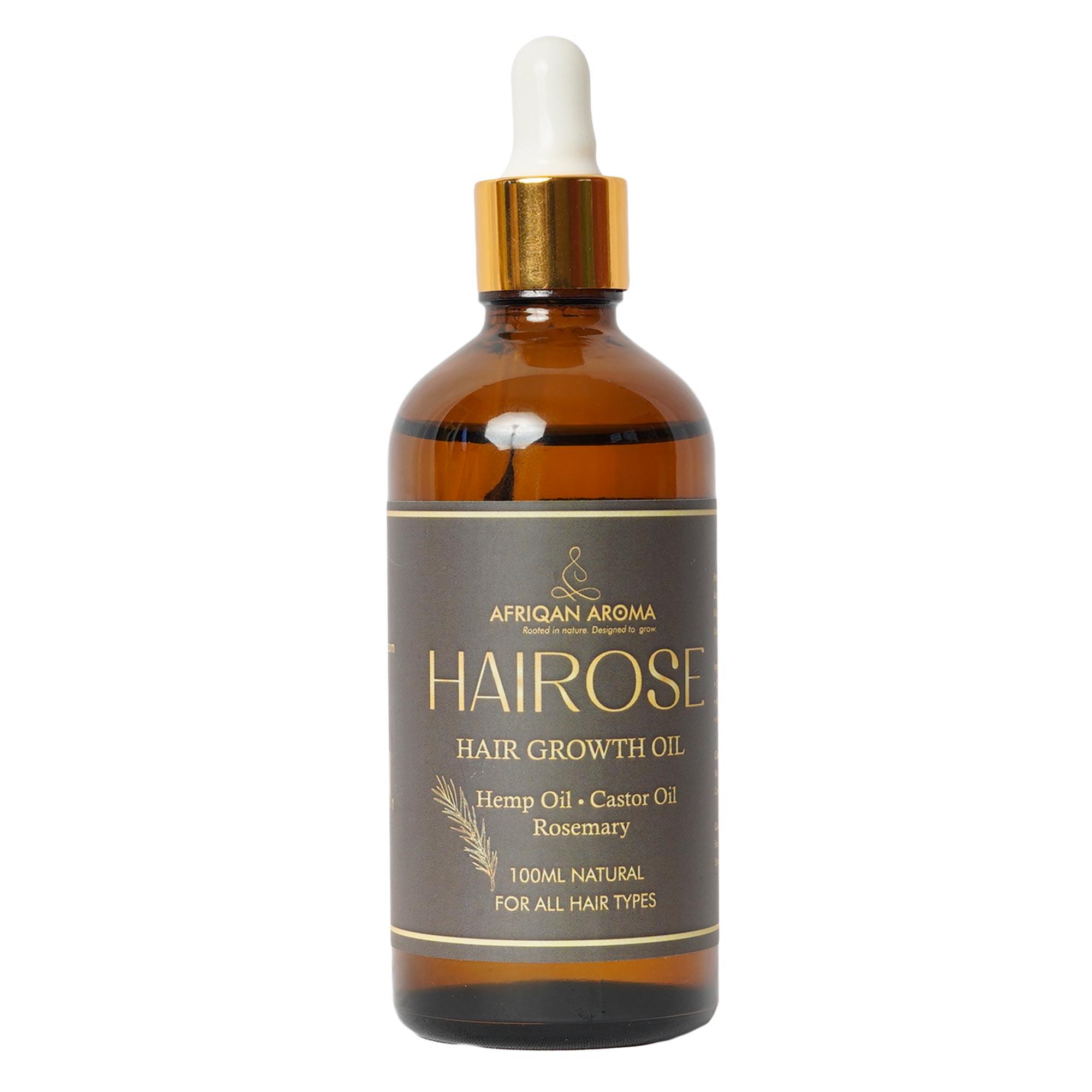 Hair Rose Oil