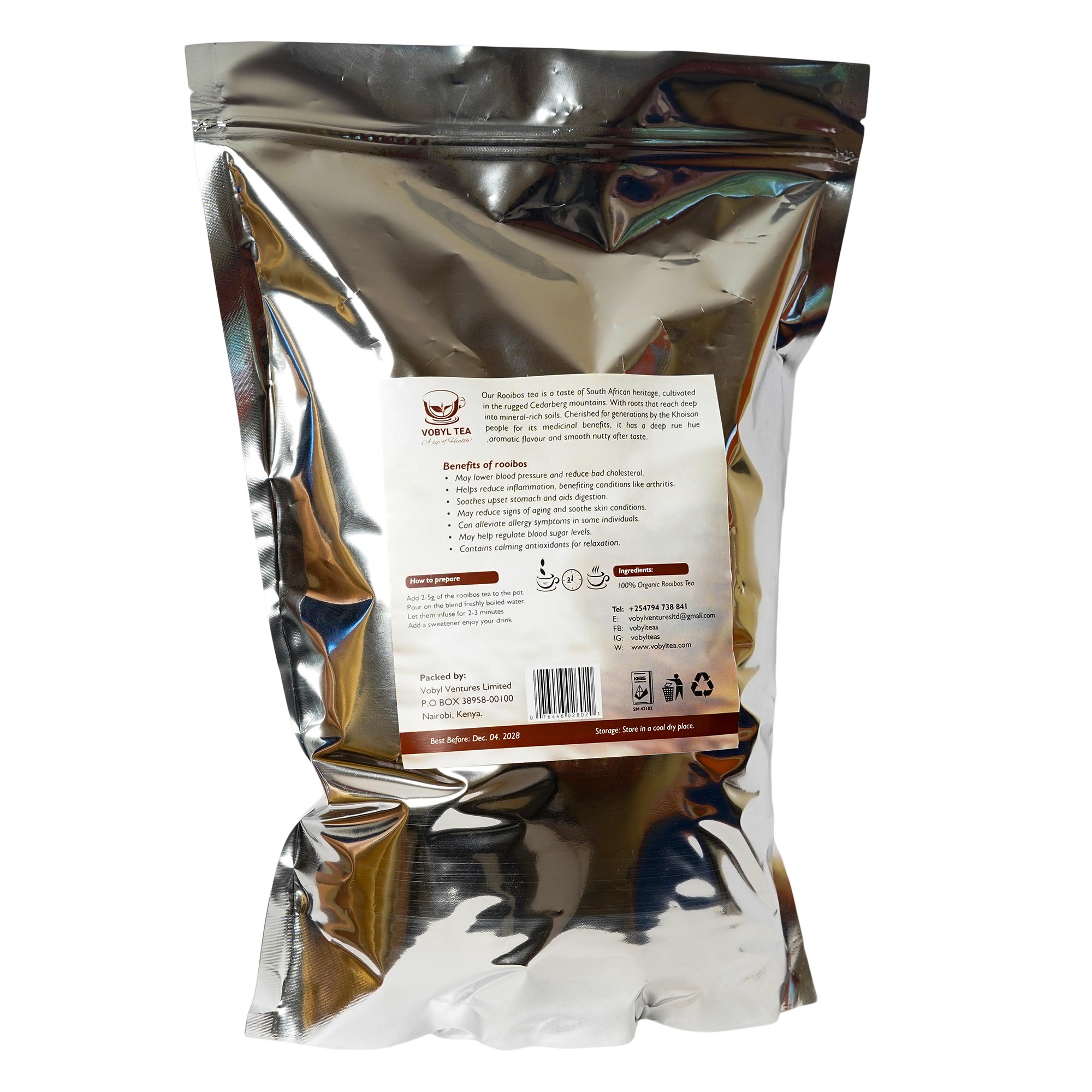 Organic Rooibos Tea 1kg - Image 3