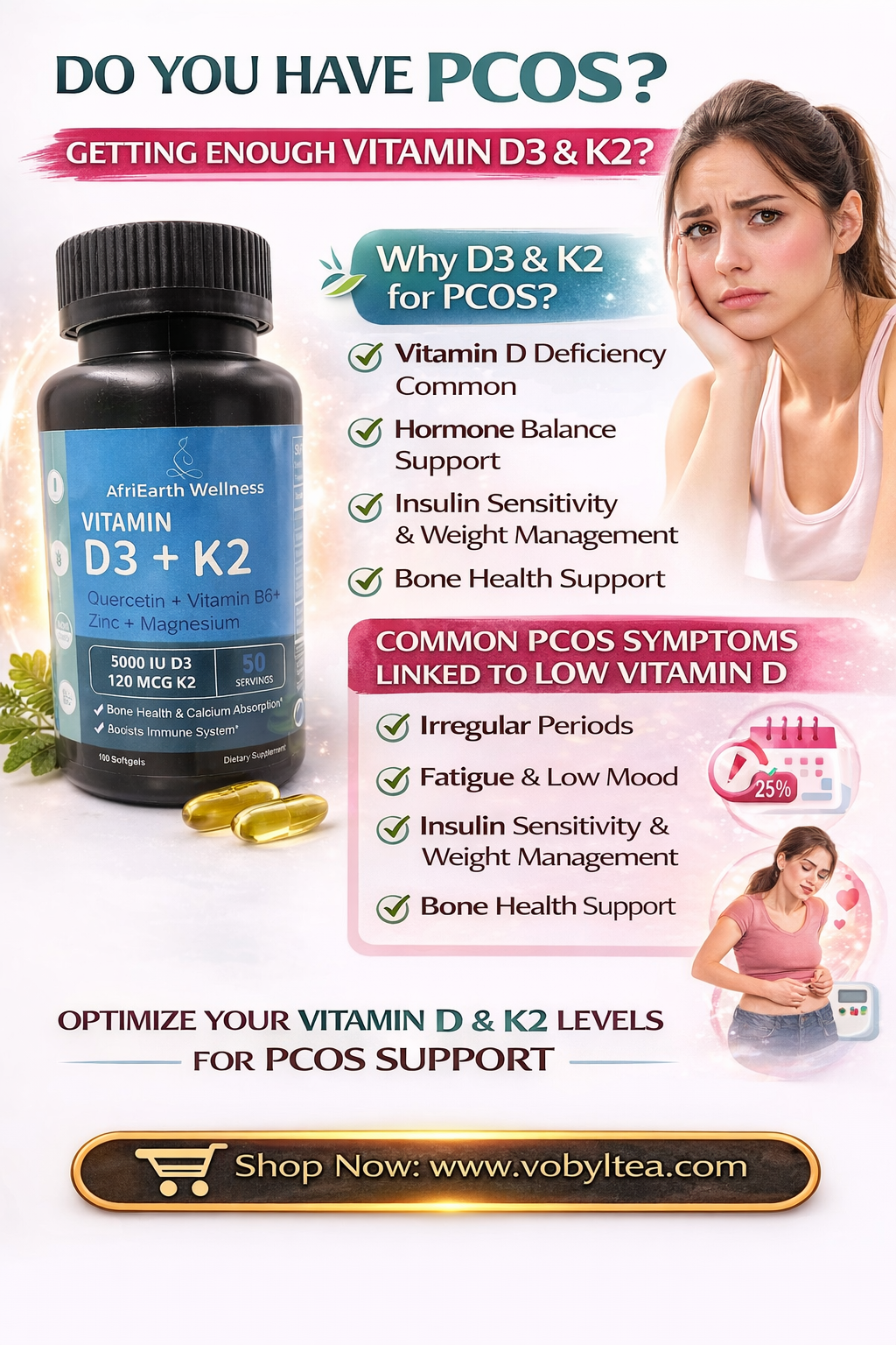 Vitamin D3&k2 - Image 4