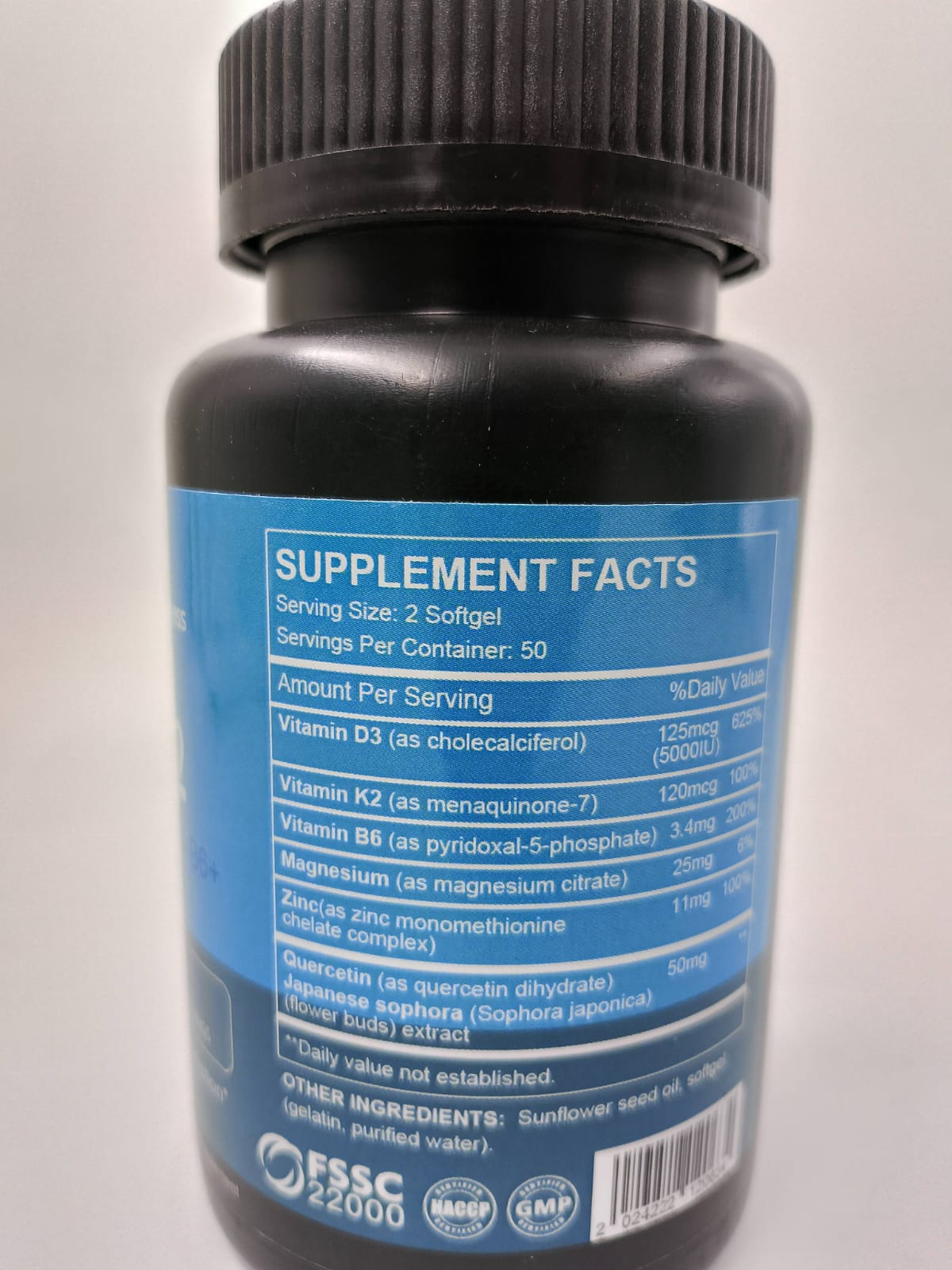 Vitamin D3&k2 - Image 2