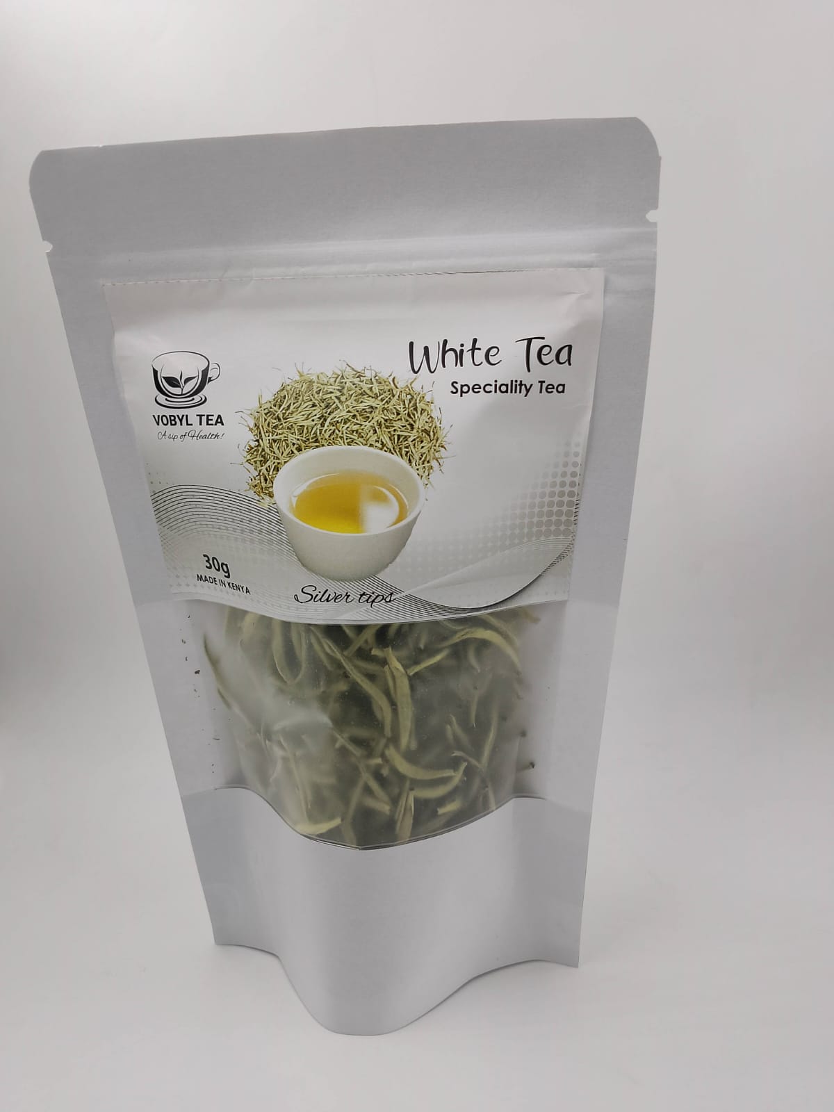 White Silver Tips Tea - Image 3