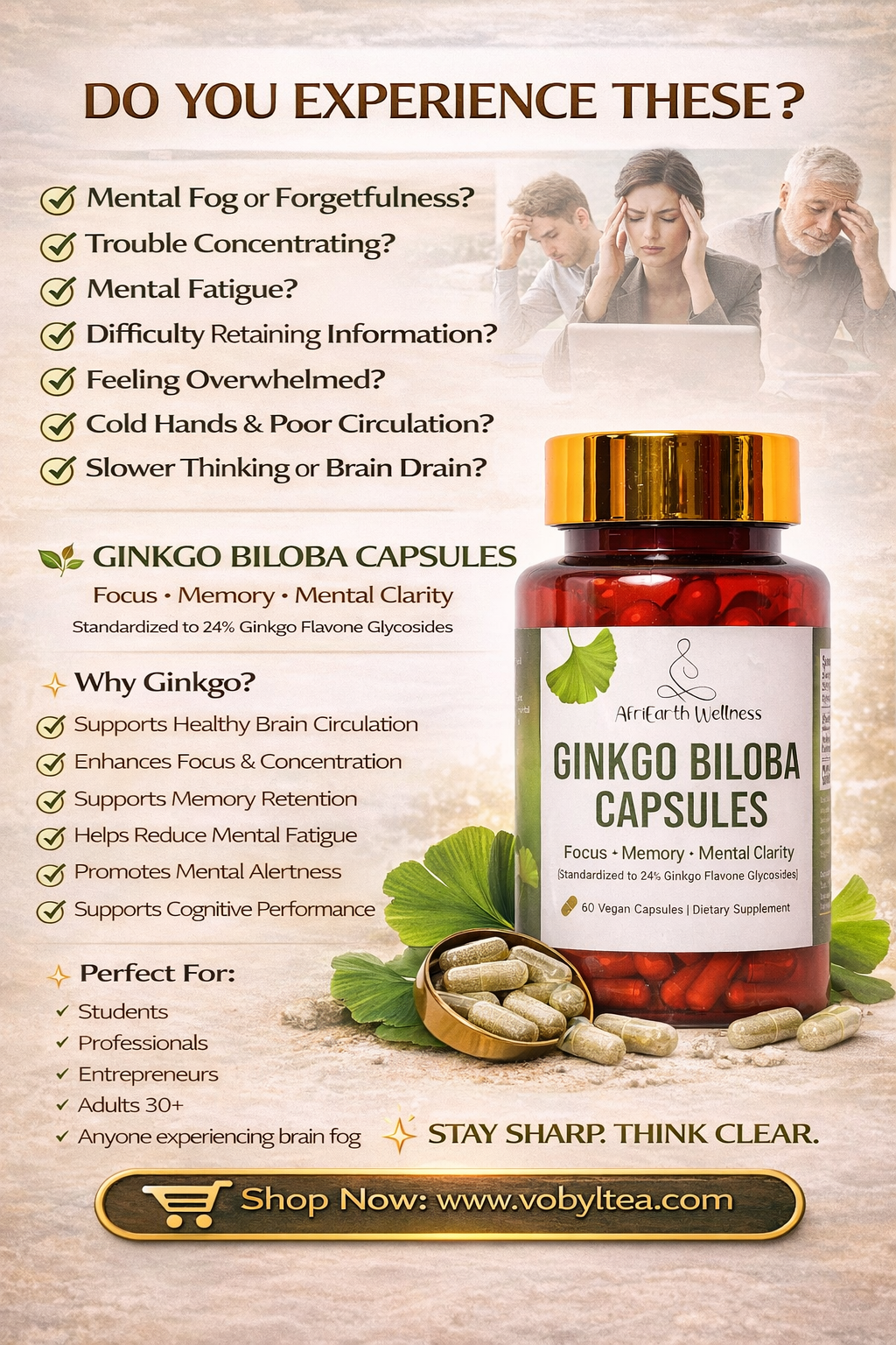 Ginkgo Biloba capsules - Image 3