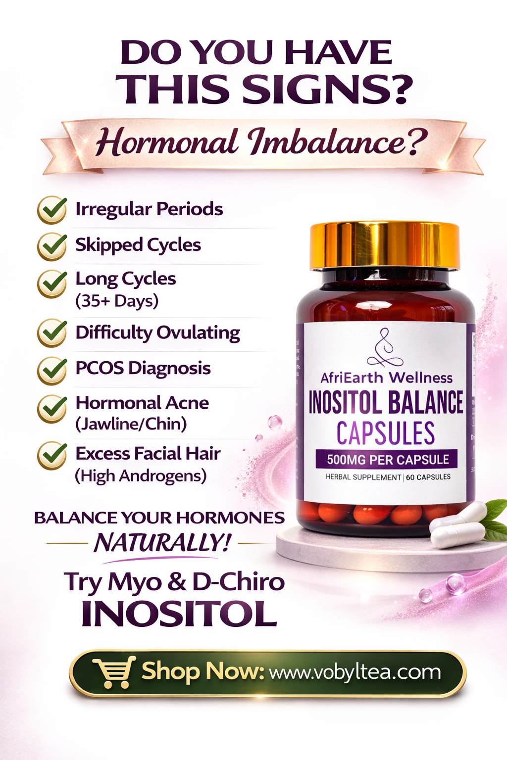 Inositol Capsules - Image 3