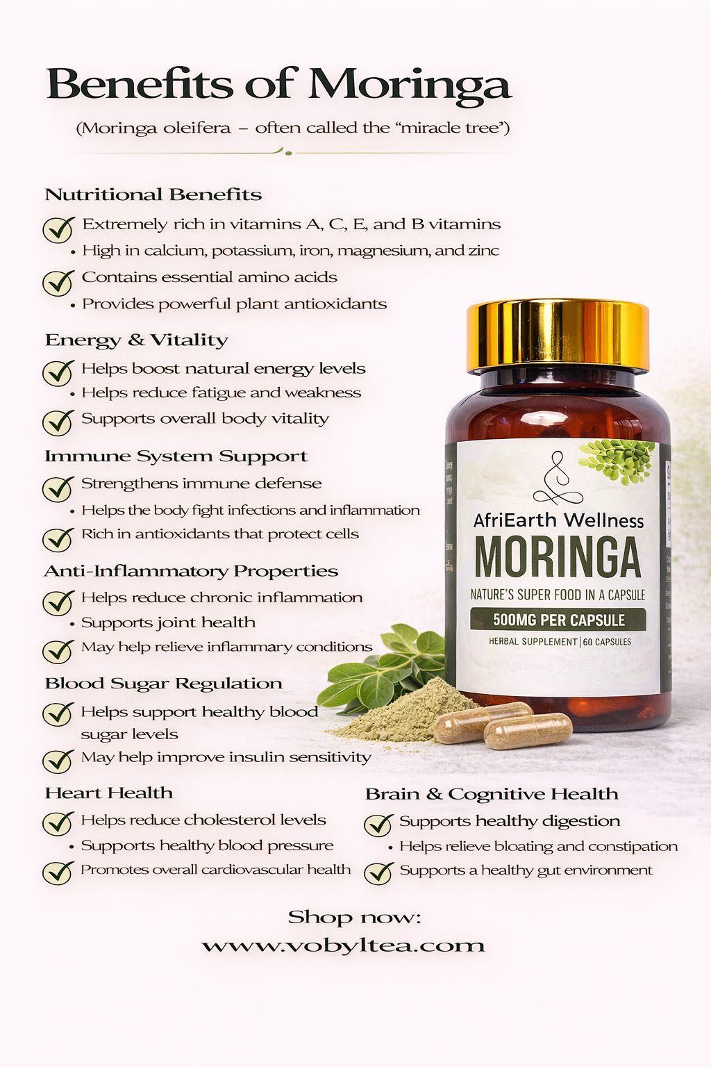 Moringa Capsules - Image 3